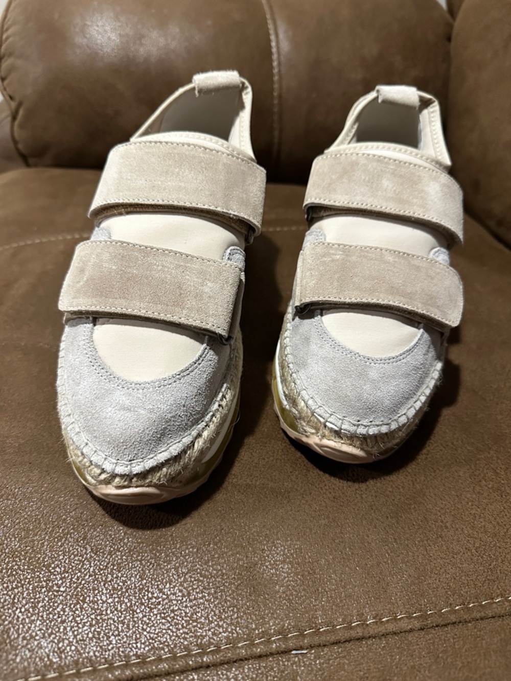 NWT Free People women’s size 6 Chapman Double Take Sneaker - Picture 2 of 5